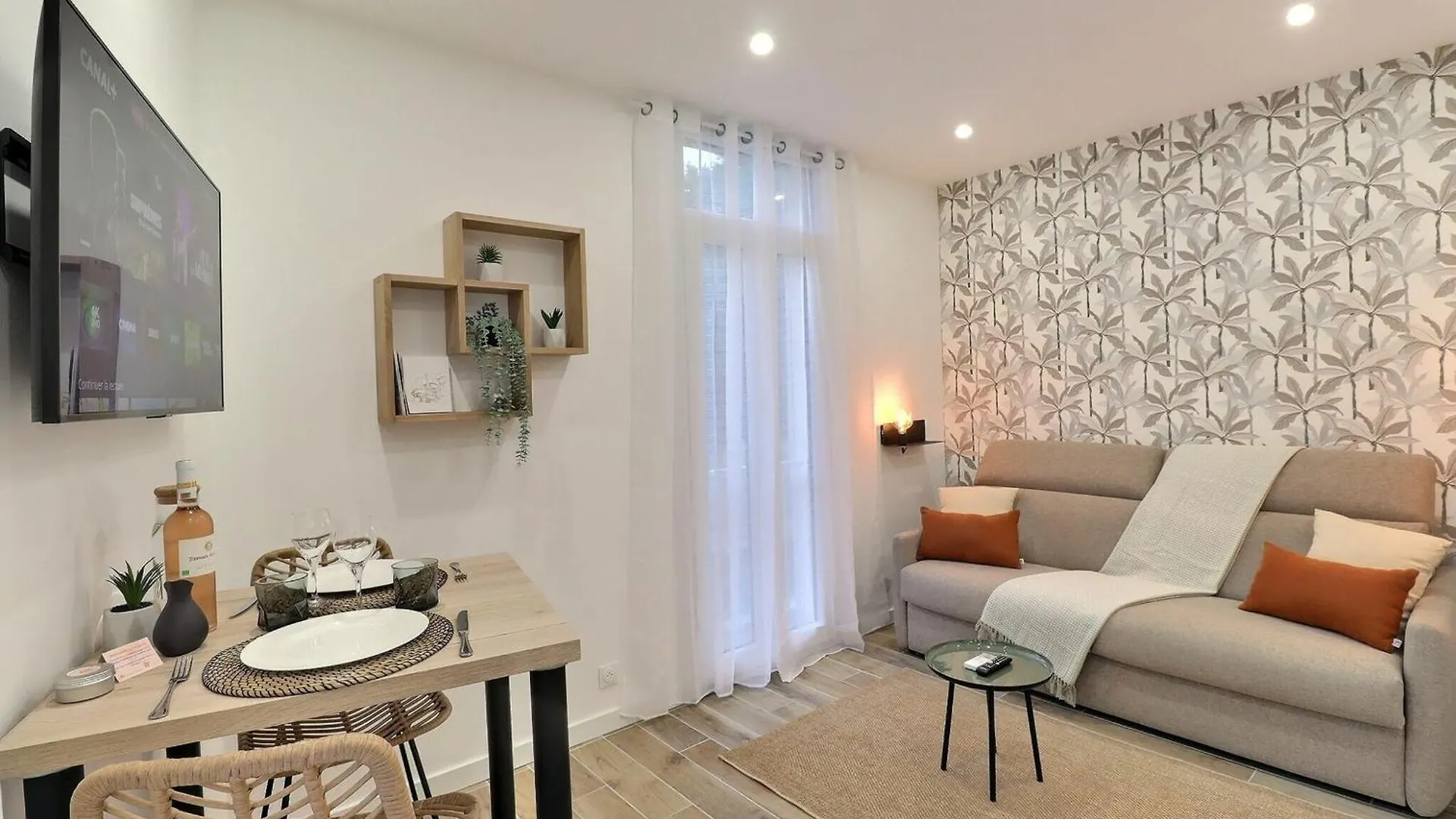 Apartmán La Parenthese Aixoise - 3 Stars - Parking Aix-en-Provence