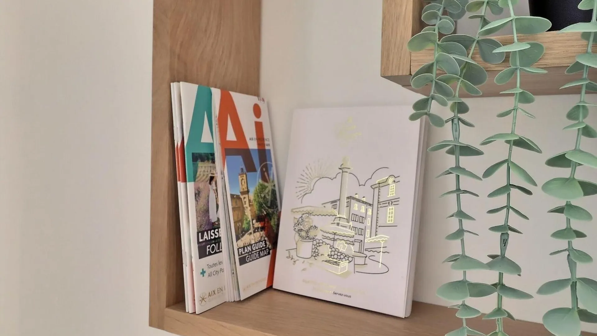 Apartmán La Parenthese Aixoise - 3 Stars - Parking Aix-en-Provence